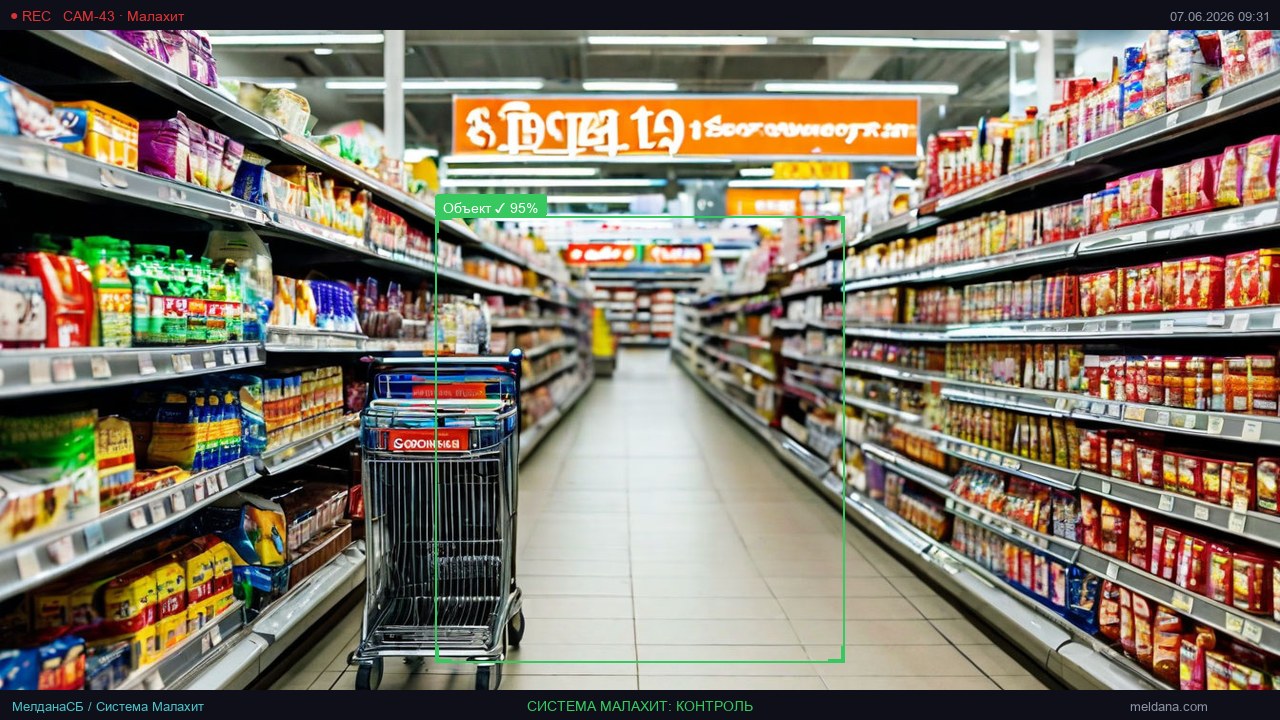 Smart self-checkout: контроль неотсканированного товара в Сергиев Посад — от 2 100 ₽/касса/мес