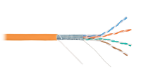 Кабель NIKOLAN F/UTP, 4 пары, Кат.5e, 24 AWG, внутренний, LSZH, 305м/100м, где хх-цвет 