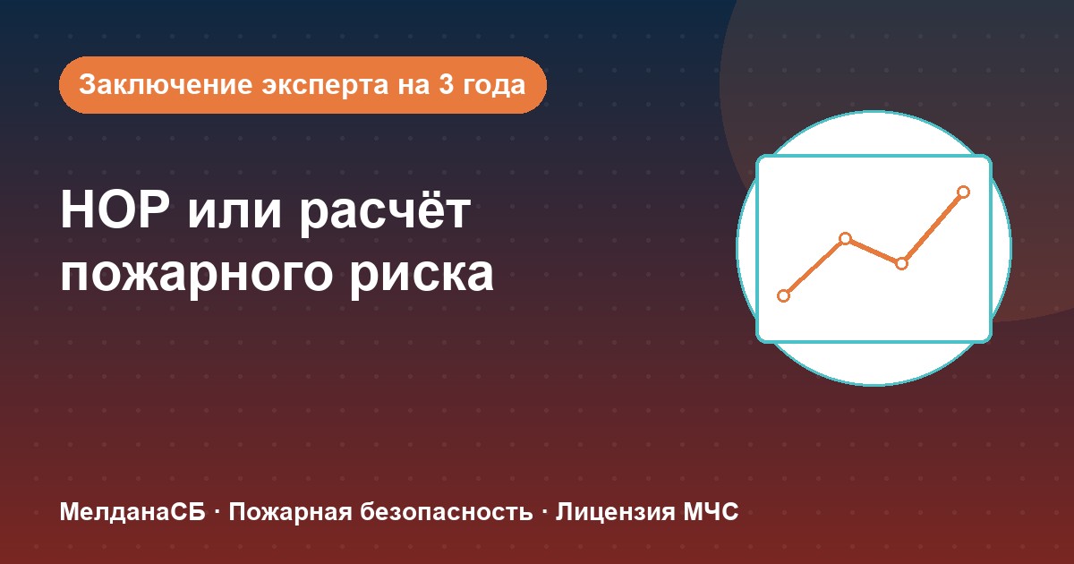 НОР (пожарный аудит) или расчёт пожарного риска: что выбрать бизнесу в Сергиев Посад