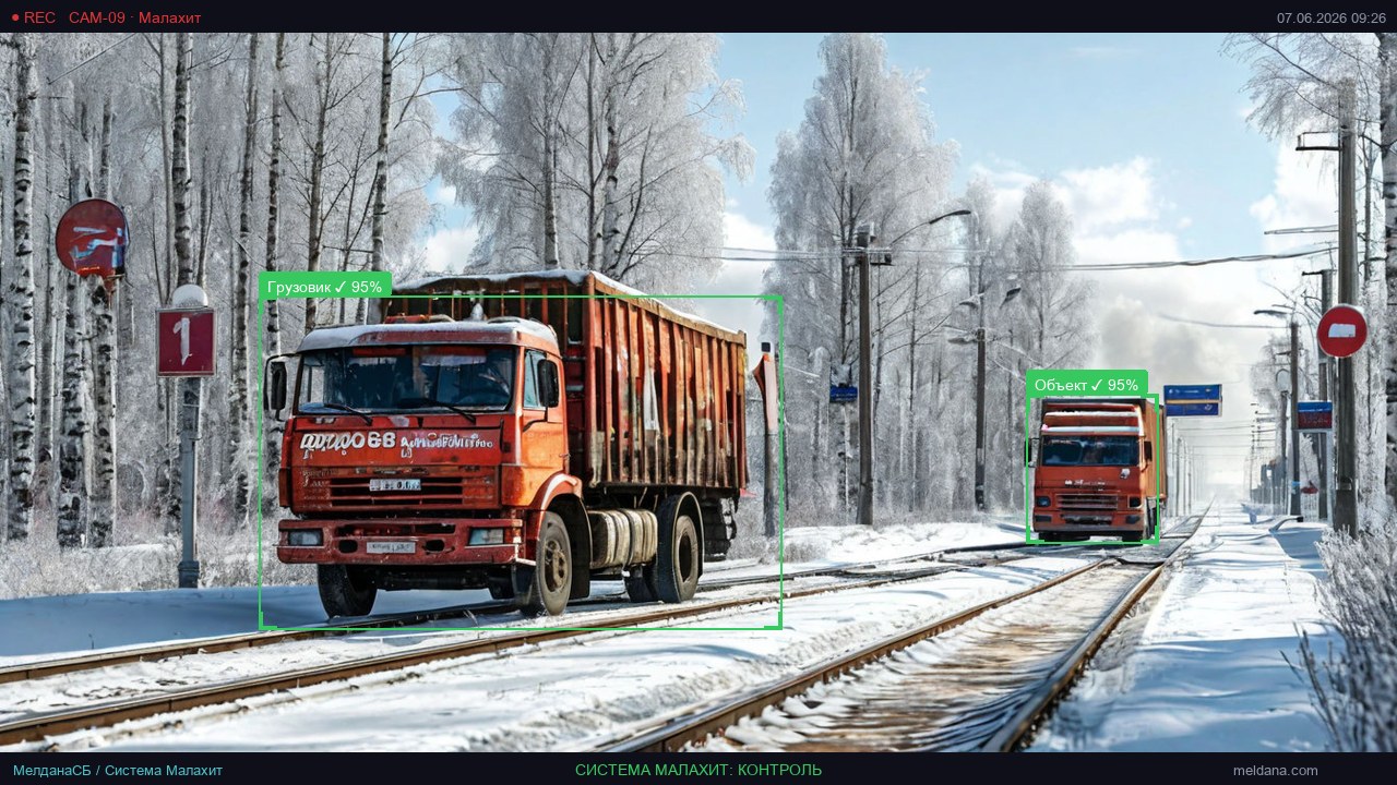 Детекция бесхозных предметов на перронах в Сергиев Посад — от 2 200 ₽/зона/мес