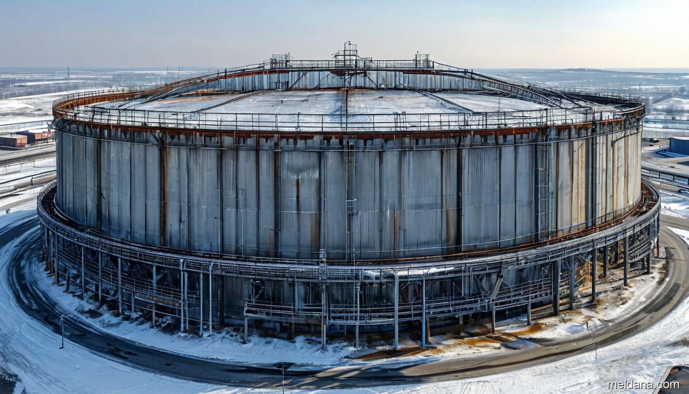 Антидроновая защита резервуара РВС-50000 Сергиев Посад — ЗОК ЗАСЛОН по СП 542