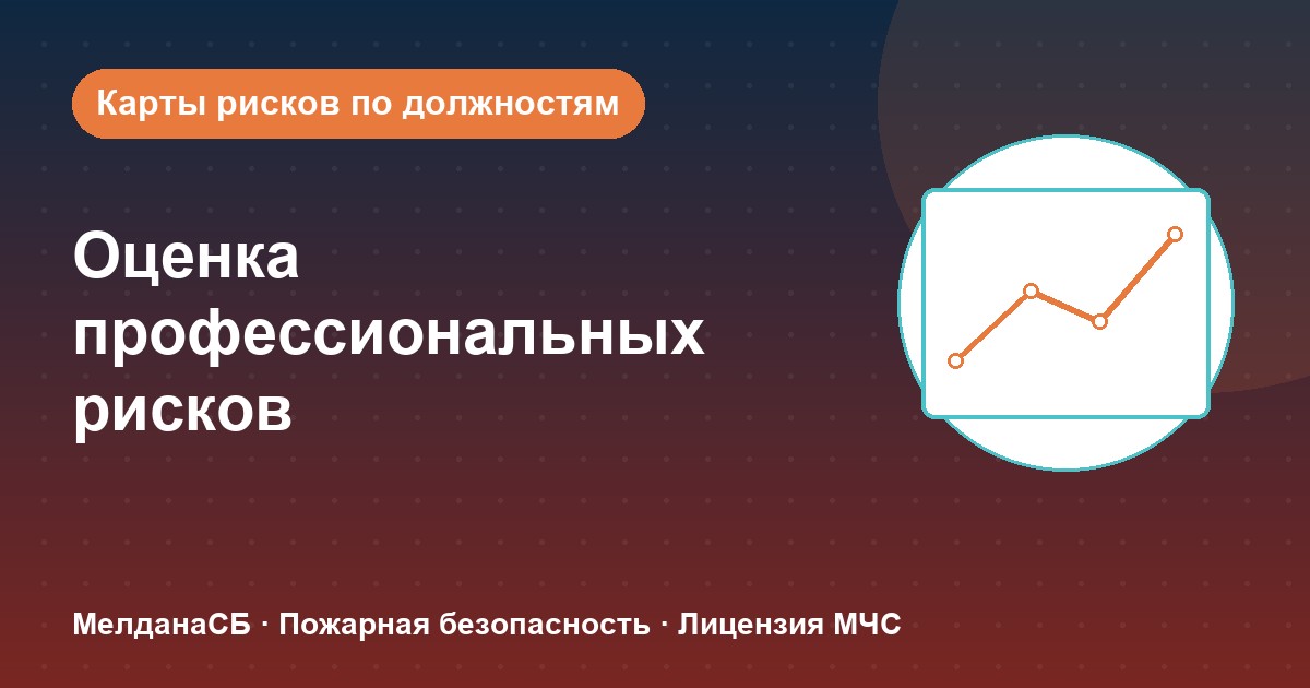 Оценка профессиональных рисков в Сергиев Посад: карты рисков по должностям без переплат