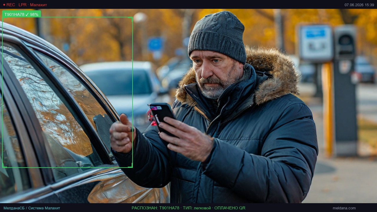 Онлайн-оплата парковки в Сергиев Посад — QR, приложение, постоплата по номеру