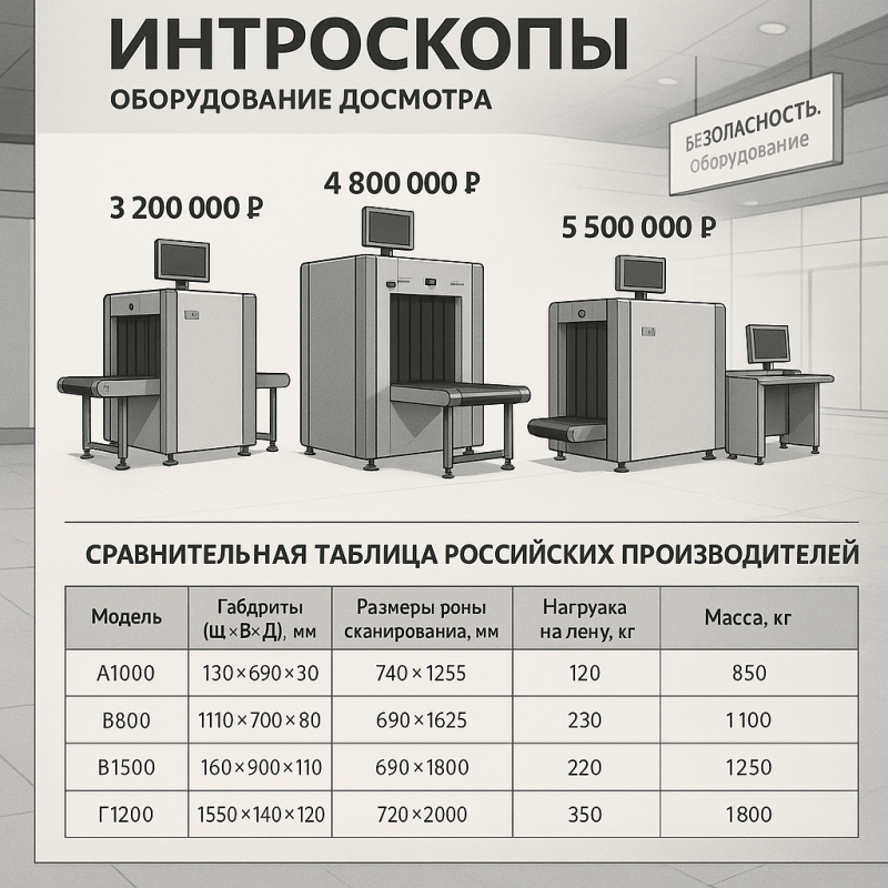 Где купить интроскоп в Сергиев Посад? Полный обзор рынка и цен на 2025 год 
