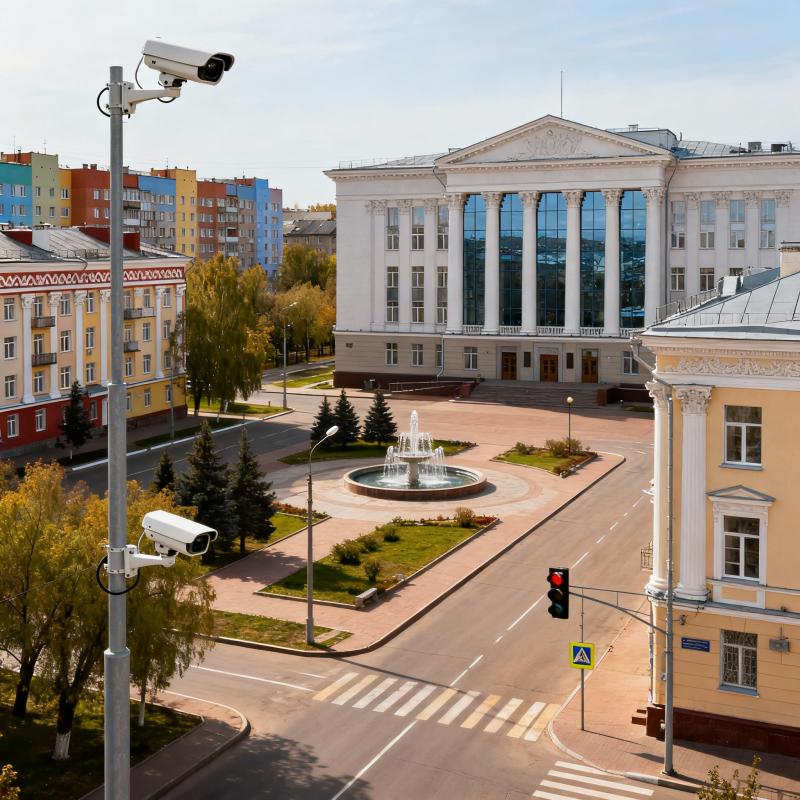 Безопасный город в Сергиев Посад: требования к интеграции муниципальных систем видеонаблюдения