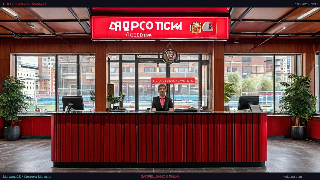 Детекция запрещённых лиц на стадионе в Сергиев Посад — от 4 200 ₽/стадион/мес