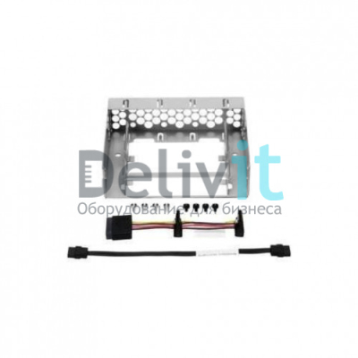 Кабель HPE 874570-B21 ML350 Gen10 RDX/LTO Media Drive Support Cable Kit with Fan Blank for Long LTO 
