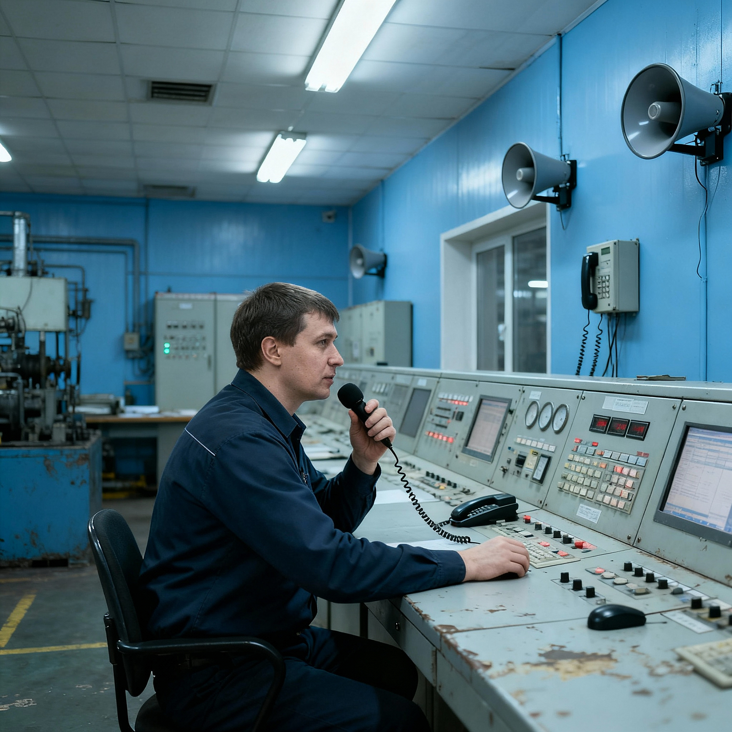 Проектирование, поставка и монтаж системы ГГС громкоговорящей связи в Сергиев Посад