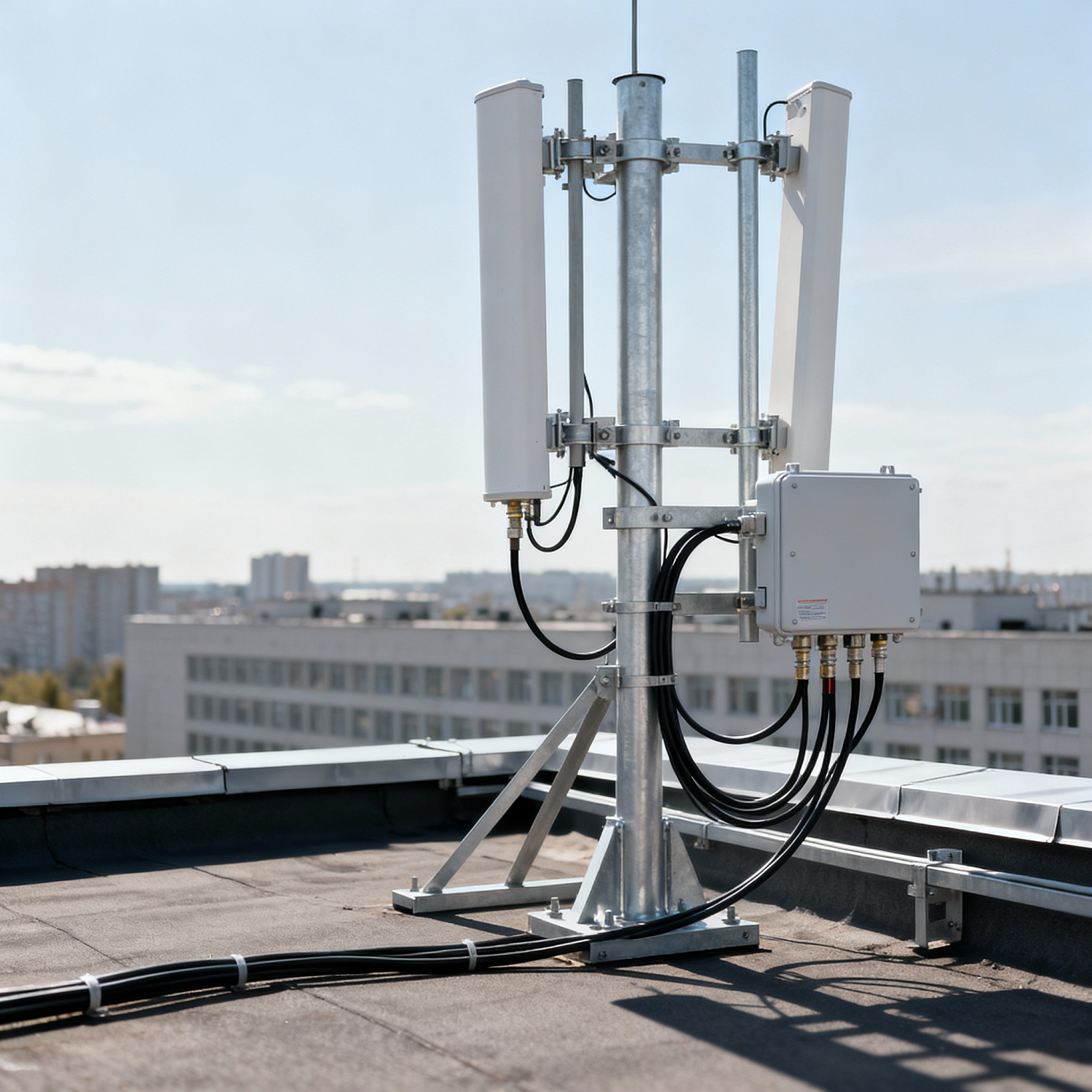 Профессиональное проектирование систем усиления сотовой связи GSM/3G/LTE в Сергиев Посад