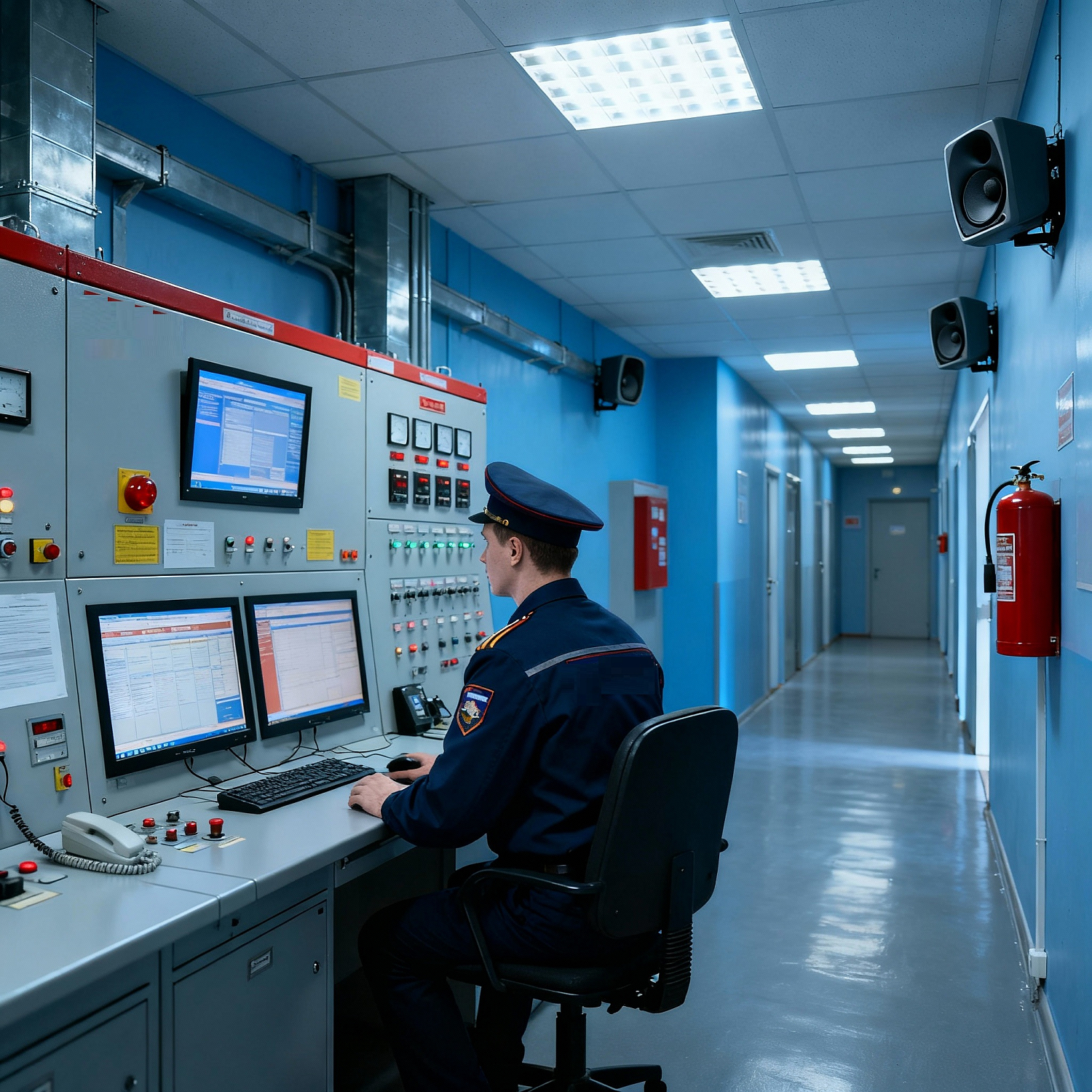 Проектирование, поставка и монтаж СОУЭ - Система оповещения и управления эвакуацией при пожаре и локальных ЧС в Сергиев Посад