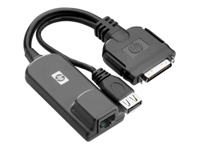 Переключатель HPE KVM USB 8pack (AF655A) 